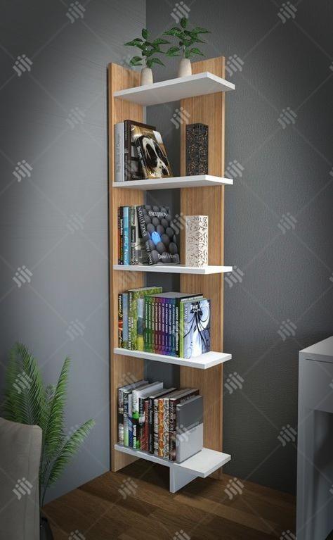 New Modern Bookcase Bookshelf Home Rack