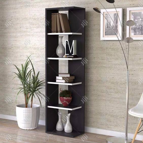New Modern Bookcase Bookshelf Home Rack
