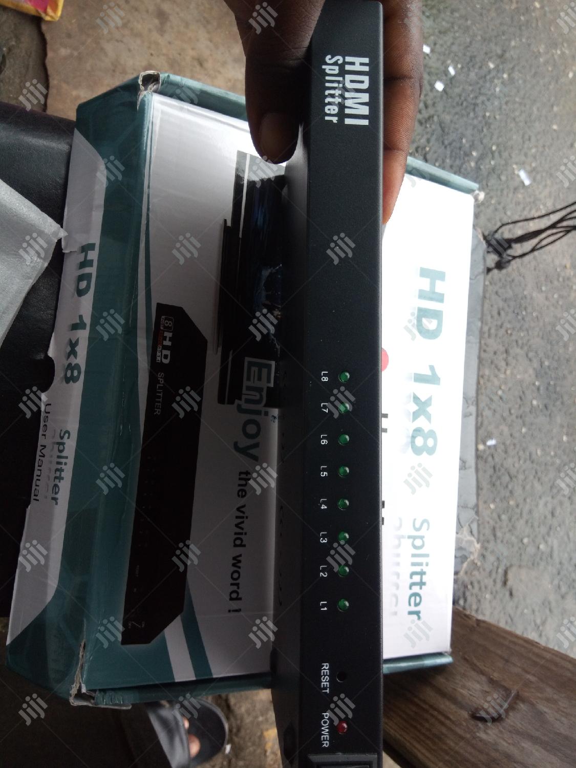 Hdmi Splitter 8way