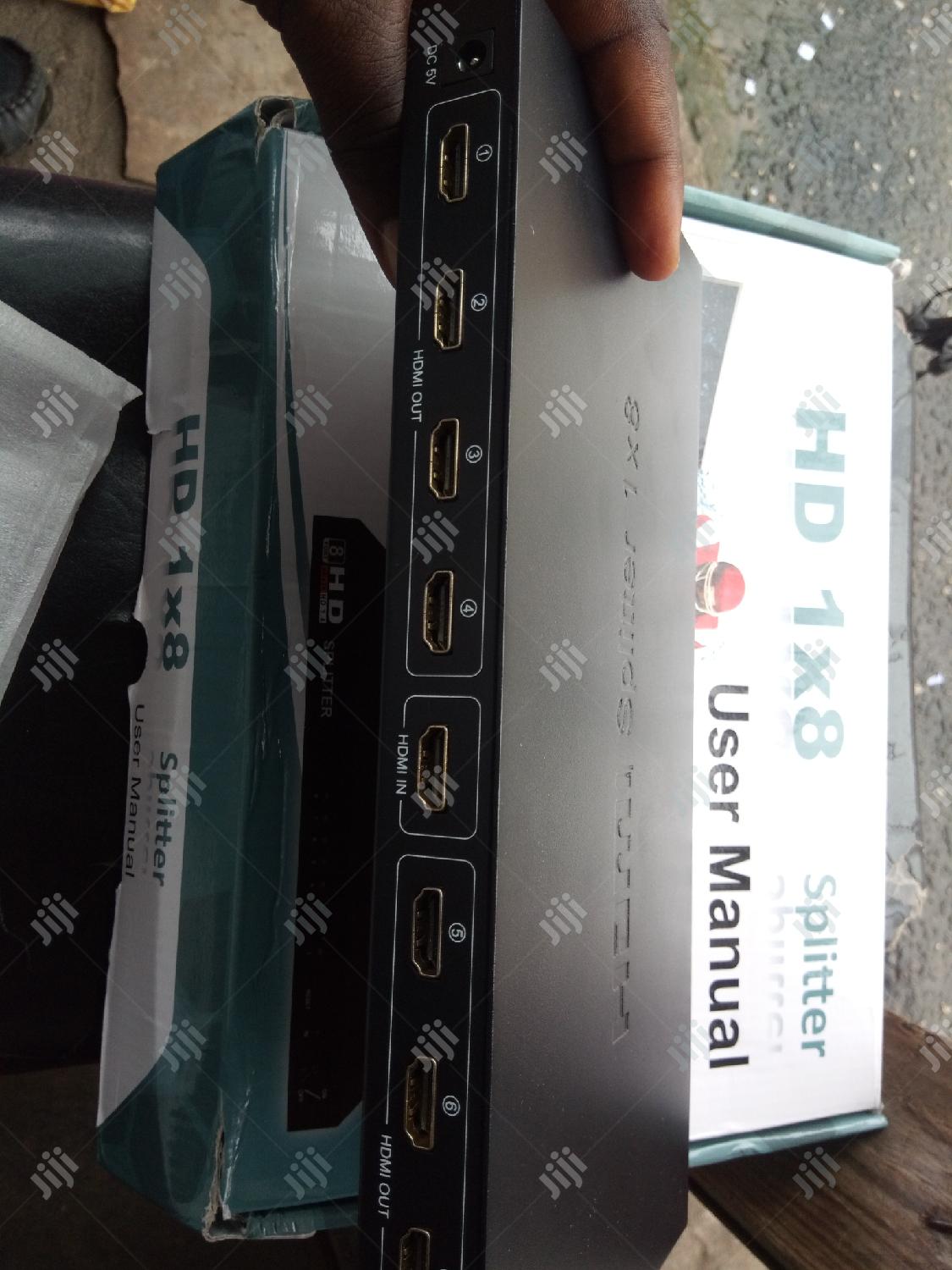 Hdmi Splitter 8way