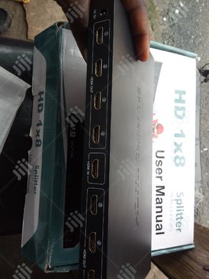 Hdmi Splitter 8way
