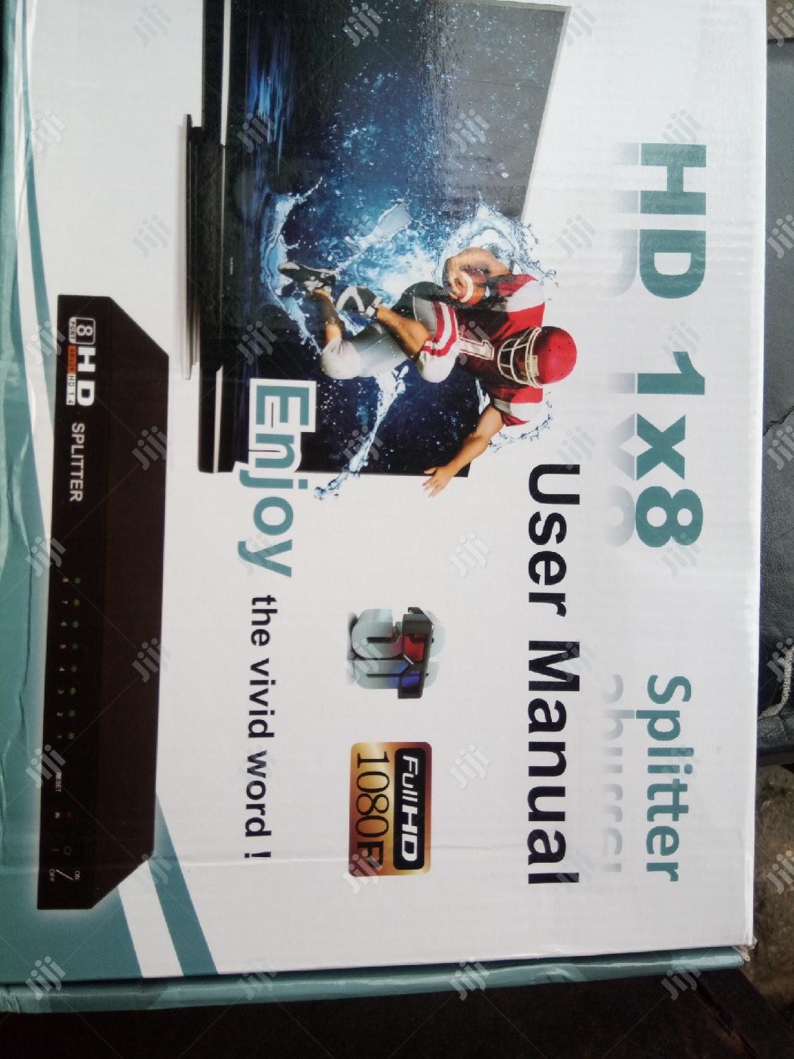 Hdmi Splitter 8way