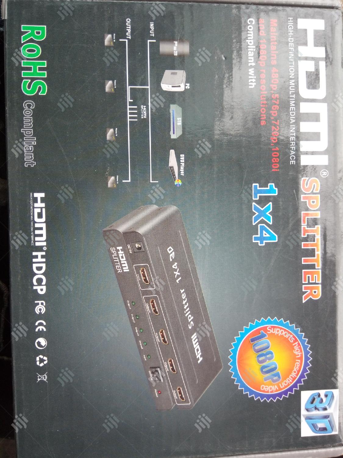 Hdmi Splitter 4 Way