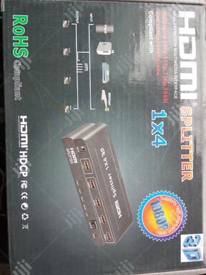 Hdmi Splitter 4 Way