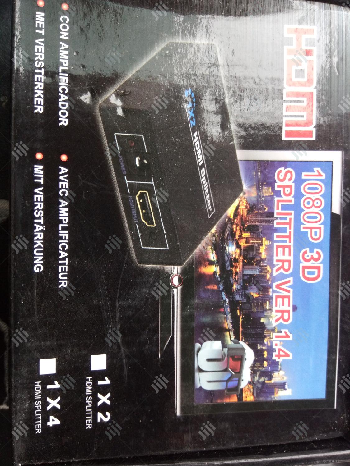 Hdmi Splitter 2way