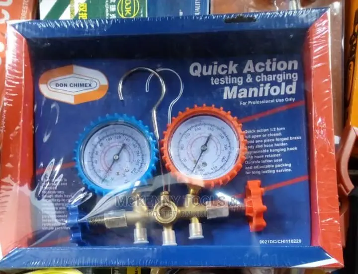 Charging Manifold