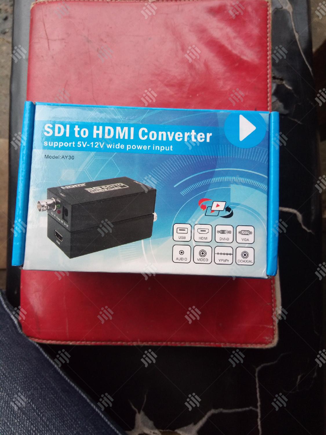 SDI to HDMI Converter
