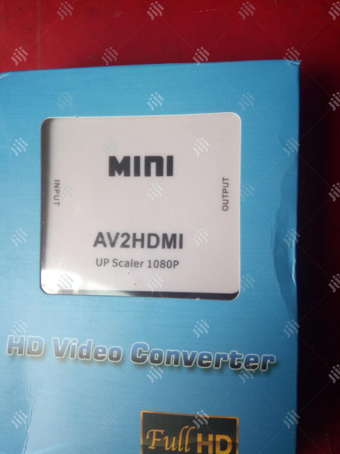 AV2HDMI Up Scaler 1080p
