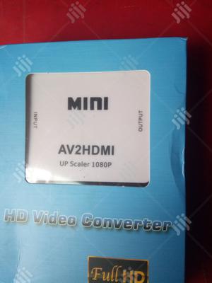 AV2HDMI Up Scaler 1080p