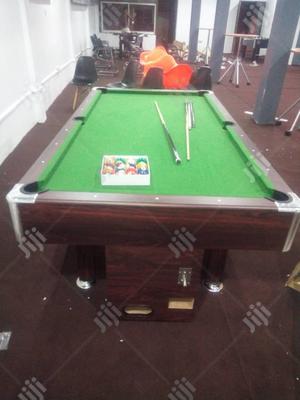 Coin Snooker Table With Complete Accessories