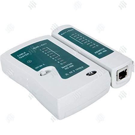 Rj11 Rj45 Network Lan Cable Tester