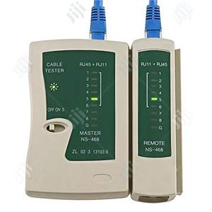Rj11 Rj45 Network Lan Cable Tester
