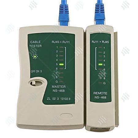 Rj11 Rj45 Network Lan Cable Tester