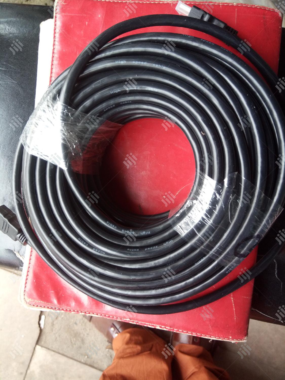 20m Hdmi Cable Flat and Round