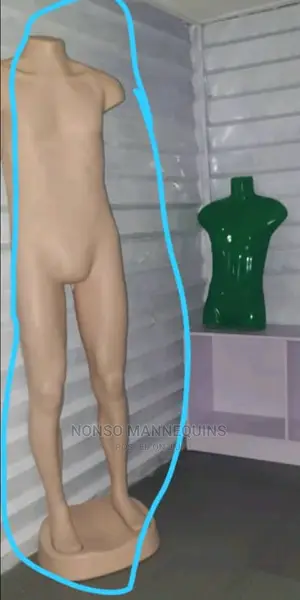 Headless Armless Male Clothes Display Mannequin