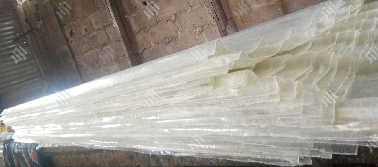 Transparent Polycarbonate Sheets Or Fibreglass