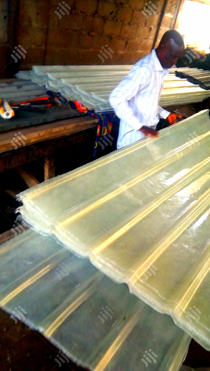 Transparent Polycarbonate Sheets Or Fibreglass