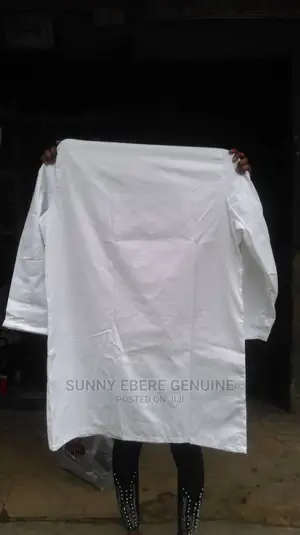 Wear Professional Lab Coat Men - Laboratory Coat