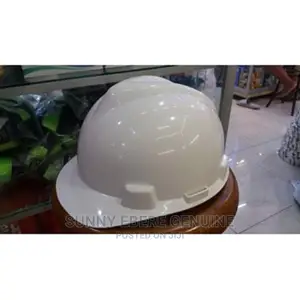 Supplies Helmet Safety Project White Color From The USA