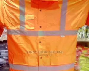 Solid Quality Cold Room Jackets 100% Authentic