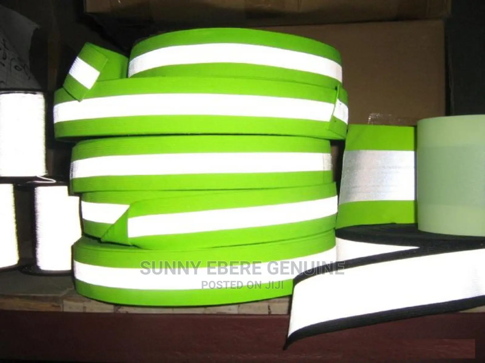 Pretty Nice Reflective Ribbon 100% Authentic Standard