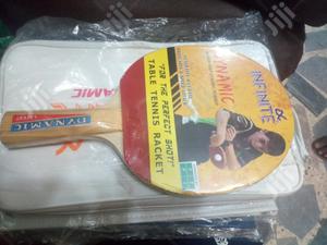Infinite Dynamic Professional Table Tennis Bat