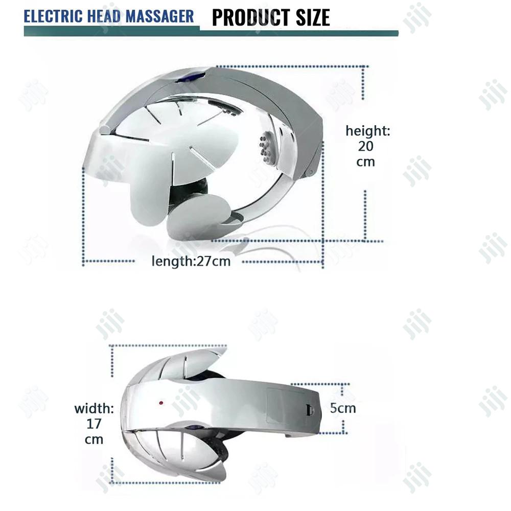 Electric Multi-Function Head Massager