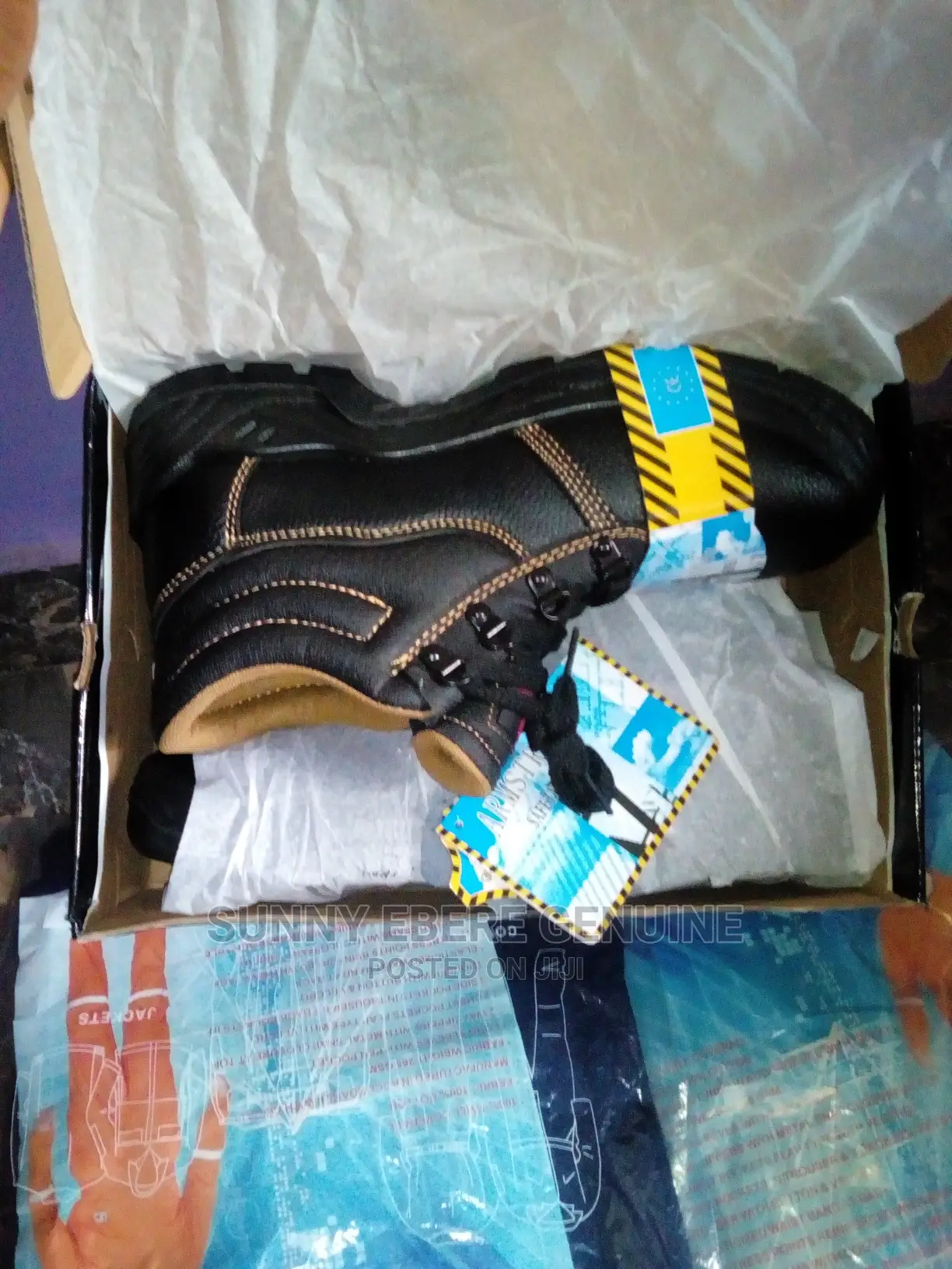 Cheap Safety Boots Authentic