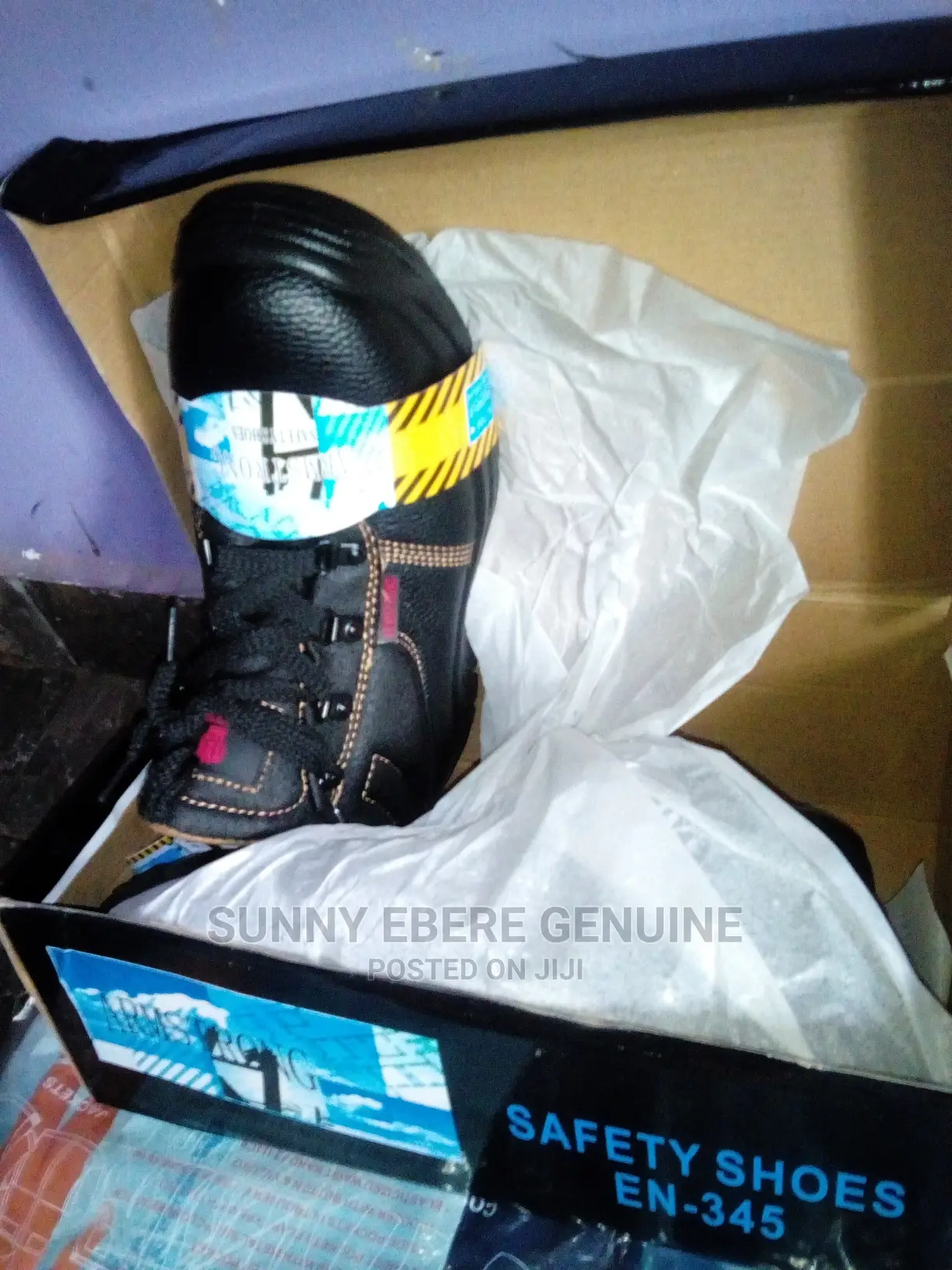 Cheap Safety Boots Authentic