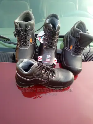 Just Arrived Quality Steel Toe Boots