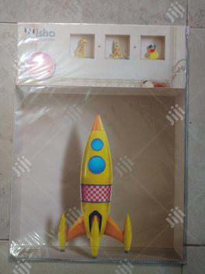 Nisha 3 Reuseable 3D Effect Wall Decals