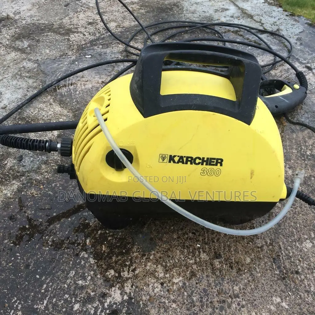 Karcher 380 High Pressure Washer