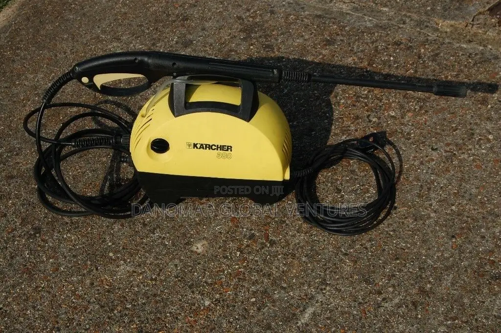 Karcher 380 High Pressure Washer