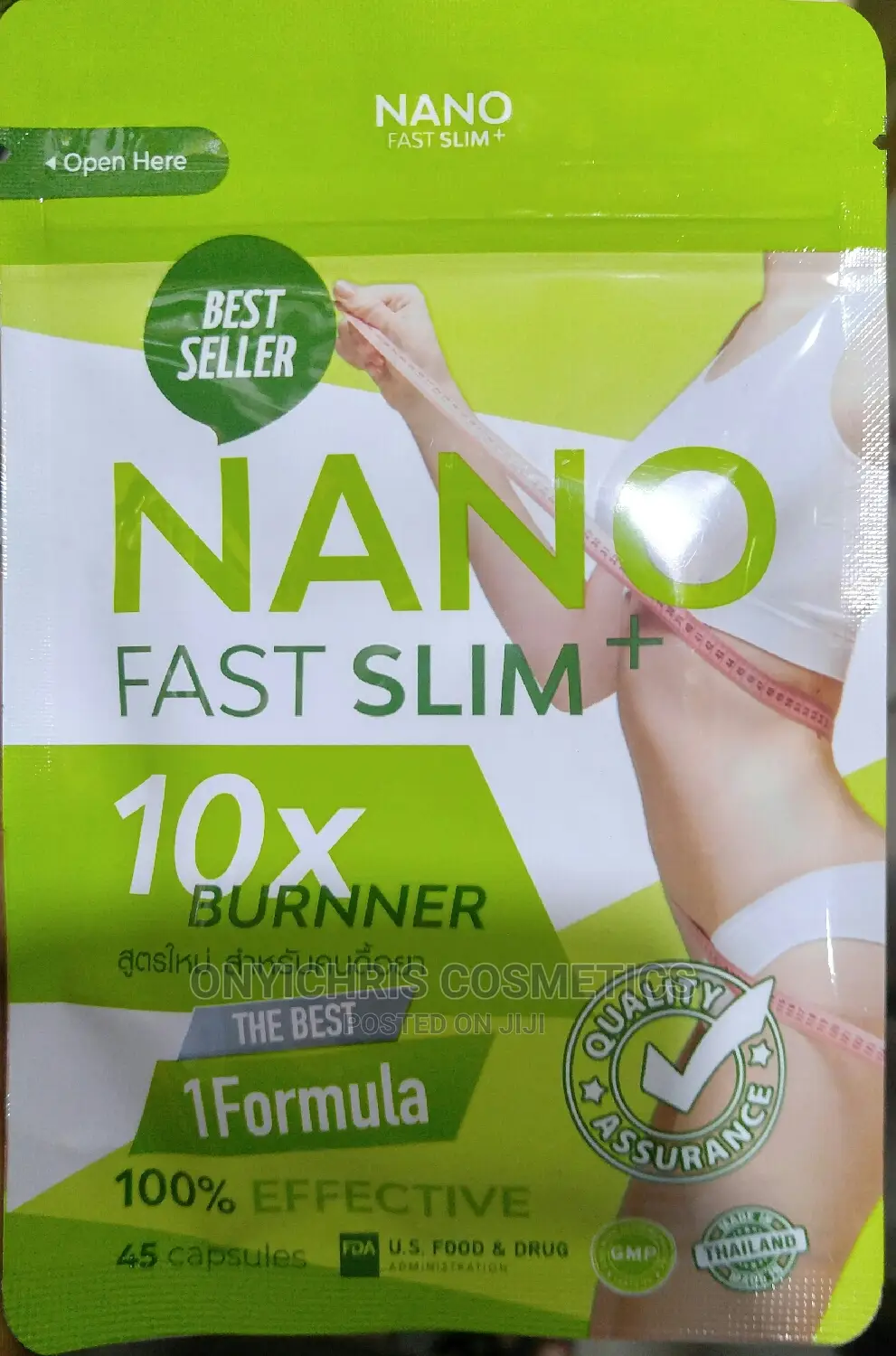 Nano Fast Burn