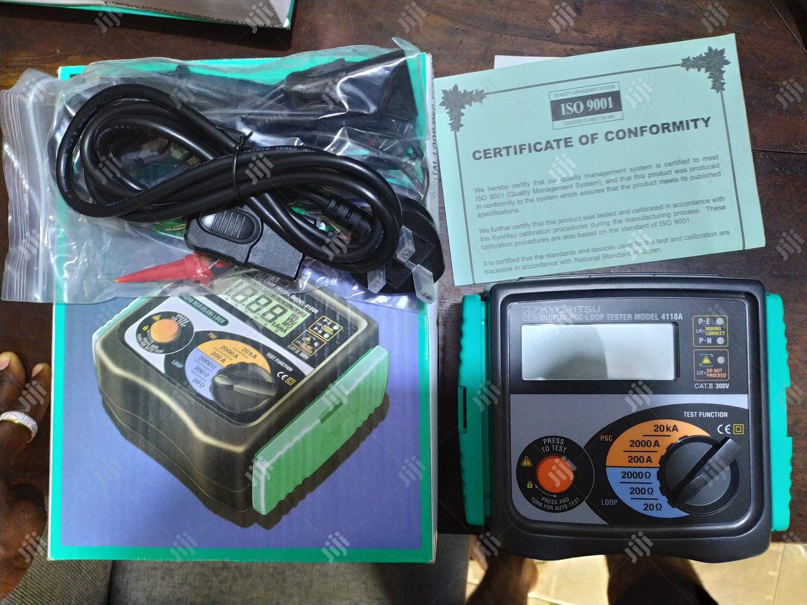 Loop Impedance Tester