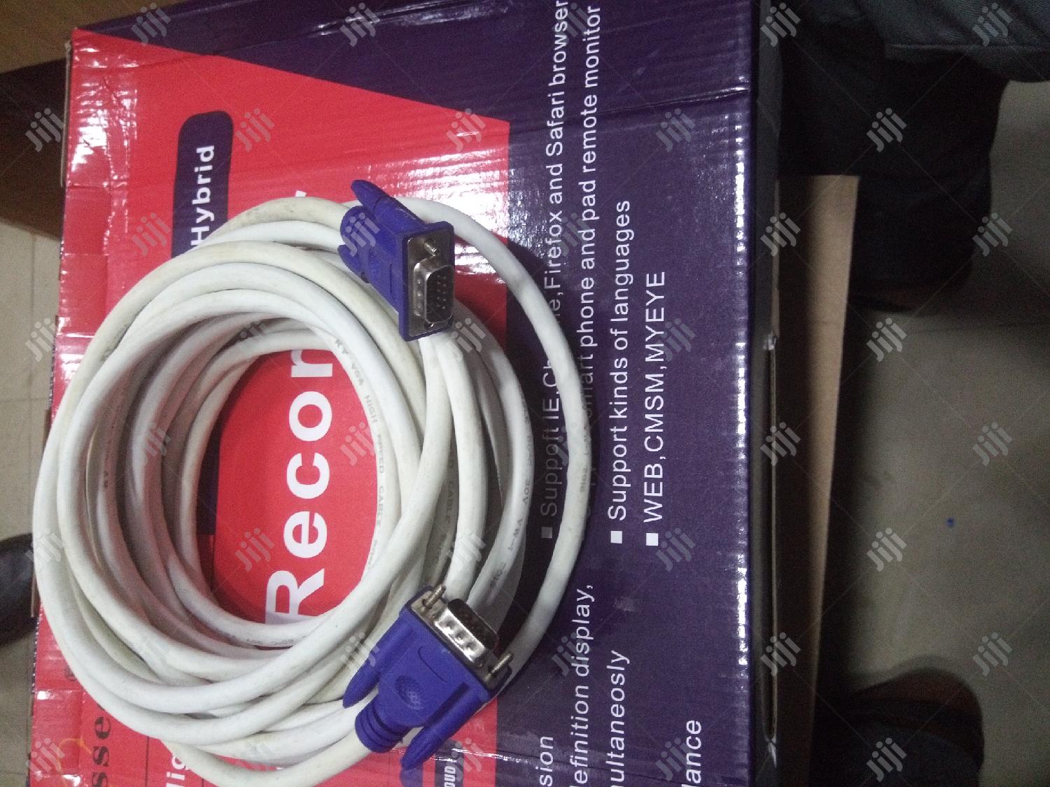 Vga to Vga Cable 10m