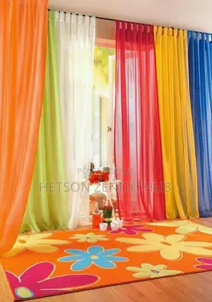 Curtains And Windows Blind
