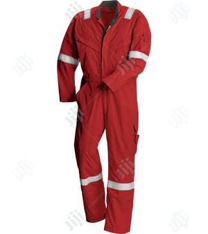 Red Wing Red Flashguard Coverall
