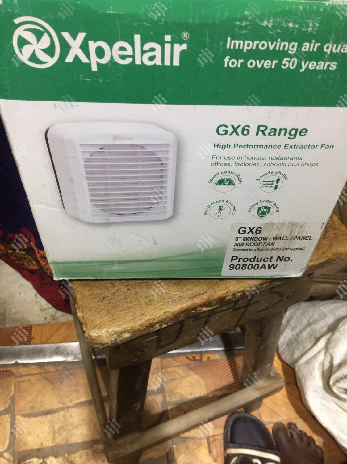 9” Gx Expelair England Product