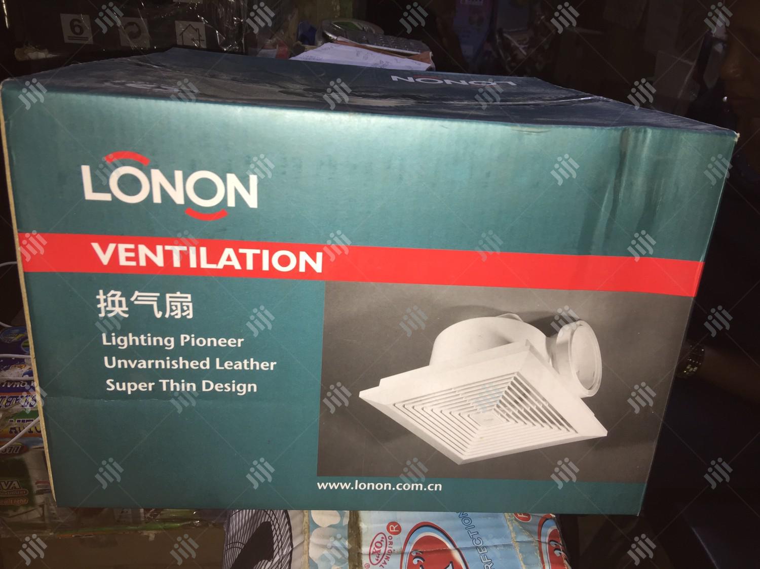 12” Ceiling Mounted Ventilation Fan