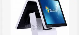 Fifteen Inch Dual Touch Screen Cashier Machine BY HIPHEN SOLUTIONS LTD