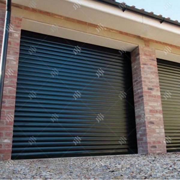 Roller Shutter Door By Teso Tech