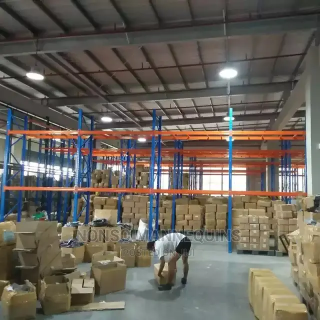Rack for Pallets With Bolt and Nuts Heavy Duty Pallet