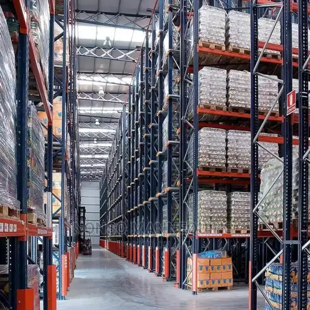 Rack for Pallets With Bolt and Nuts Heavy Duty Pallet