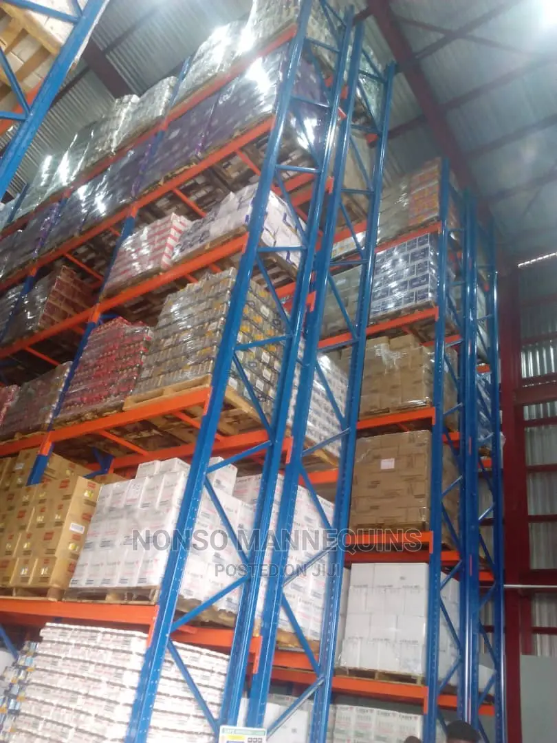Rack for Pallets With Bolt and Nuts Heavy Duty Pallet