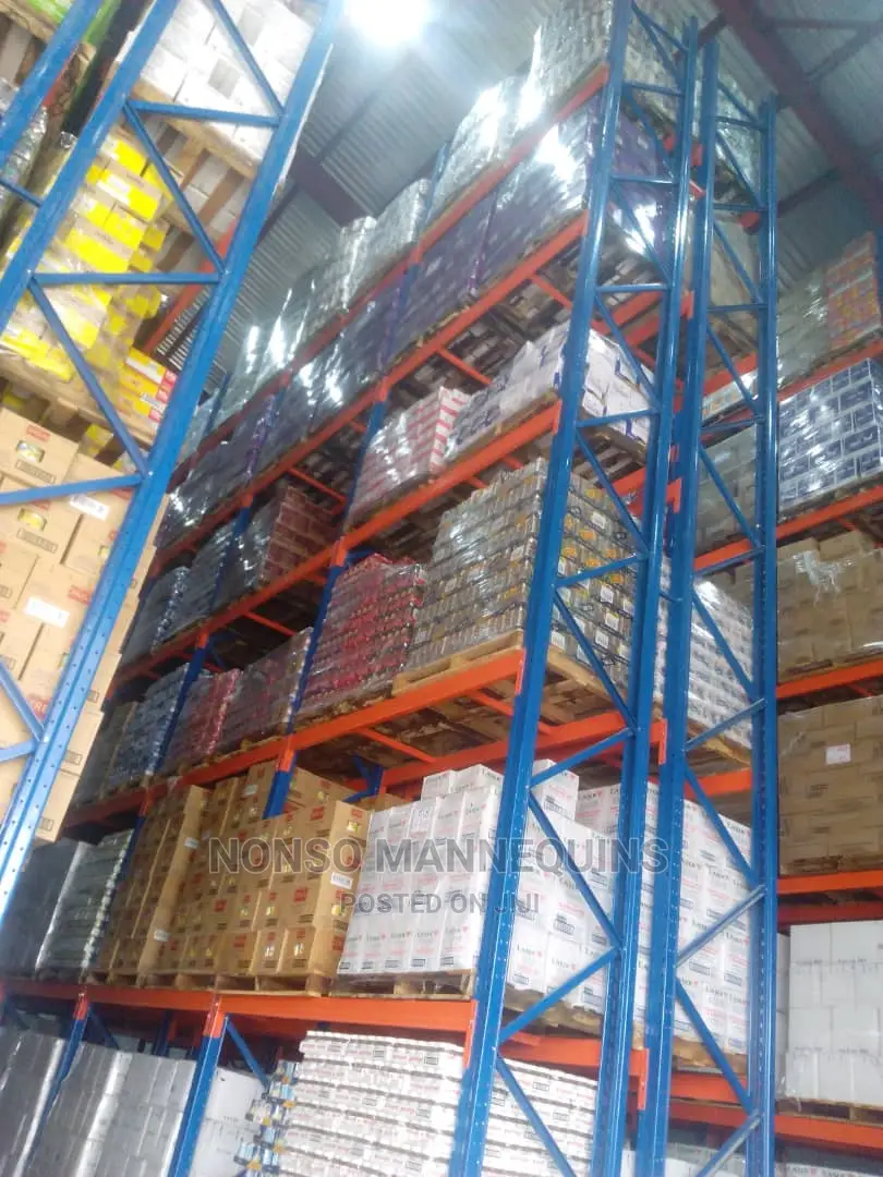 Rack for Pallets With Bolt and Nuts Heavy Duty Pallet