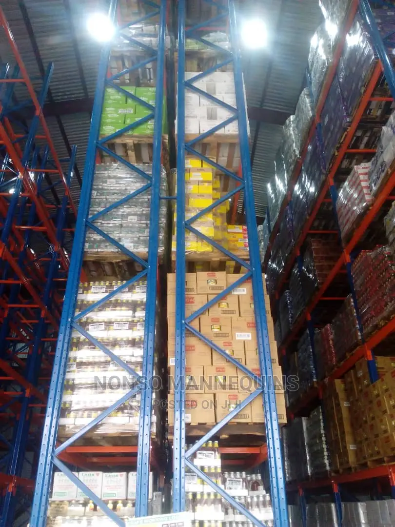 Rack for Pallets With Bolt and Nuts Heavy Duty Pallet