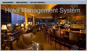 Hotel Management Softwar