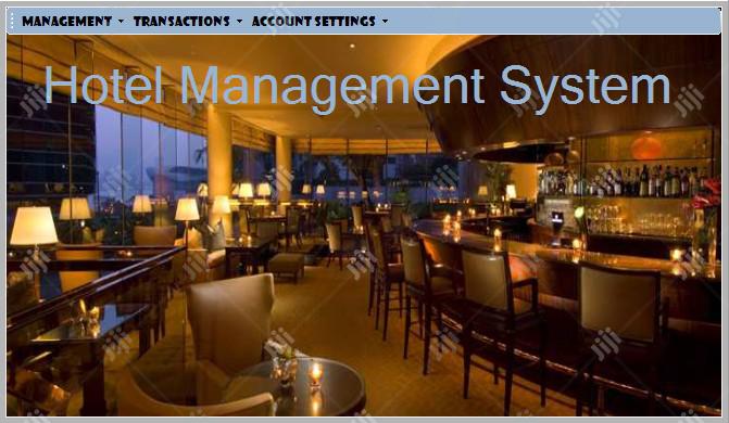 Hotel Management Softwar
