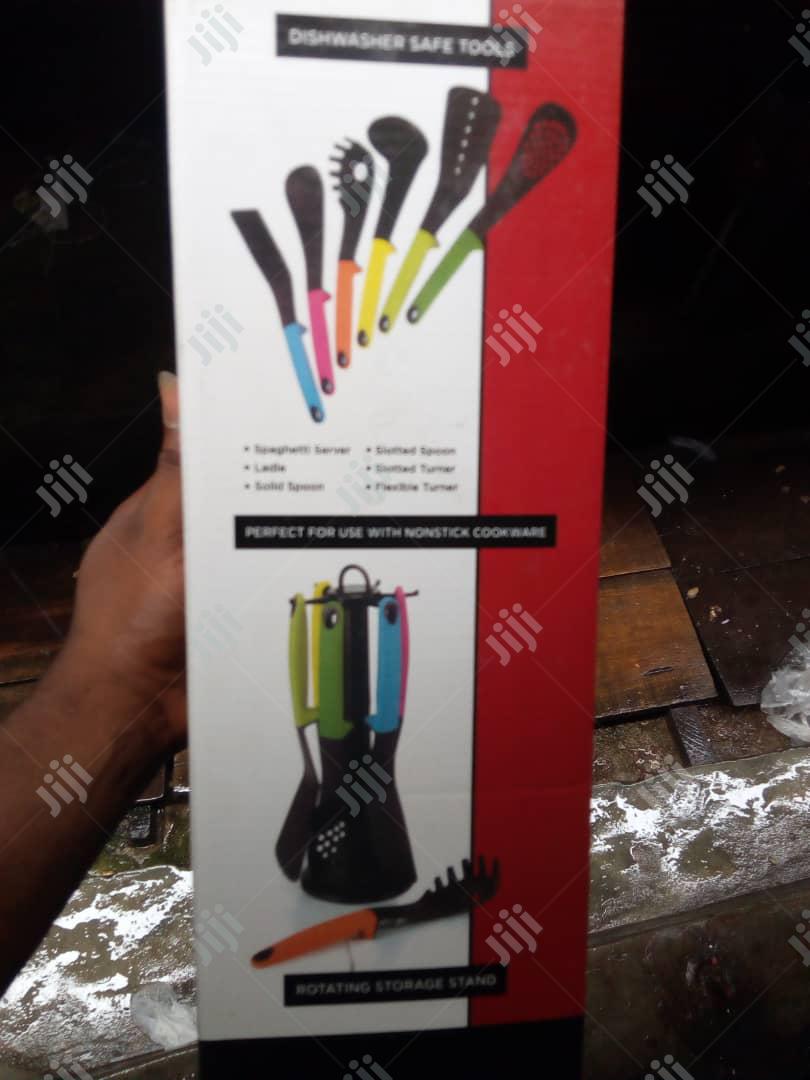 Set of Non Stick Spoons